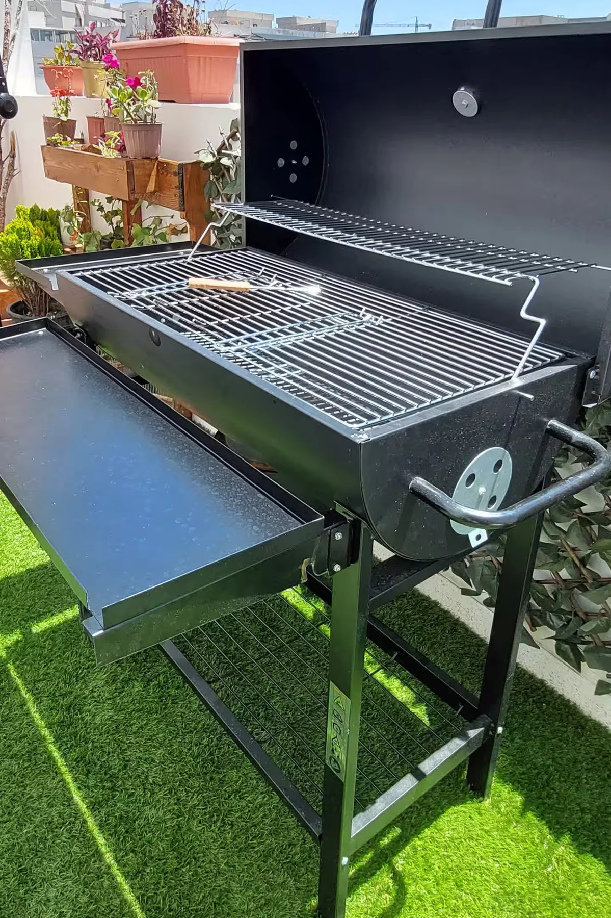 Terrasse barbecue